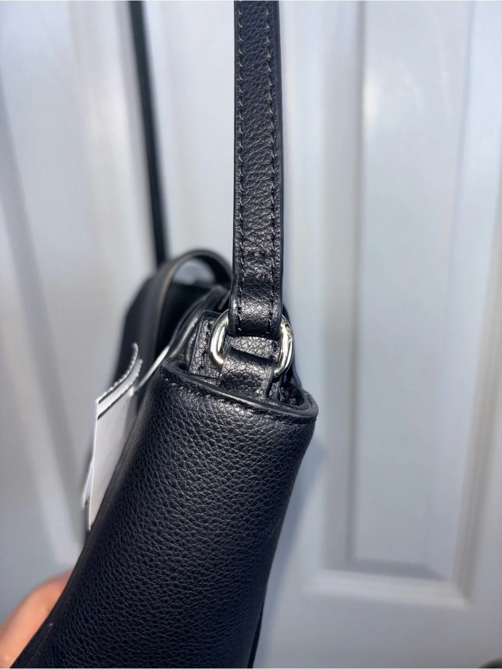 Jason Wu Black Leather Crossbody Bag